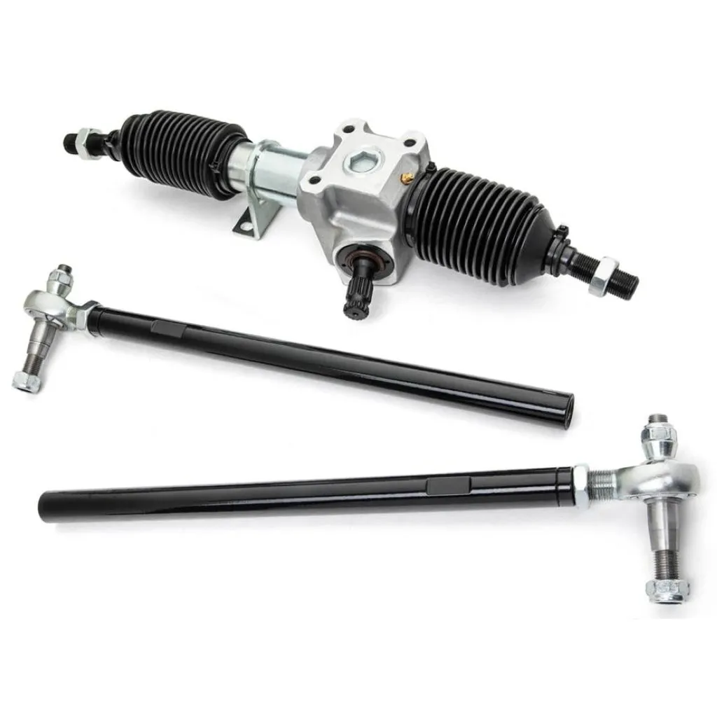 SuperATV Polaris Ranger XP 900 Rackboss 2.0 Steel Rack & Pinion