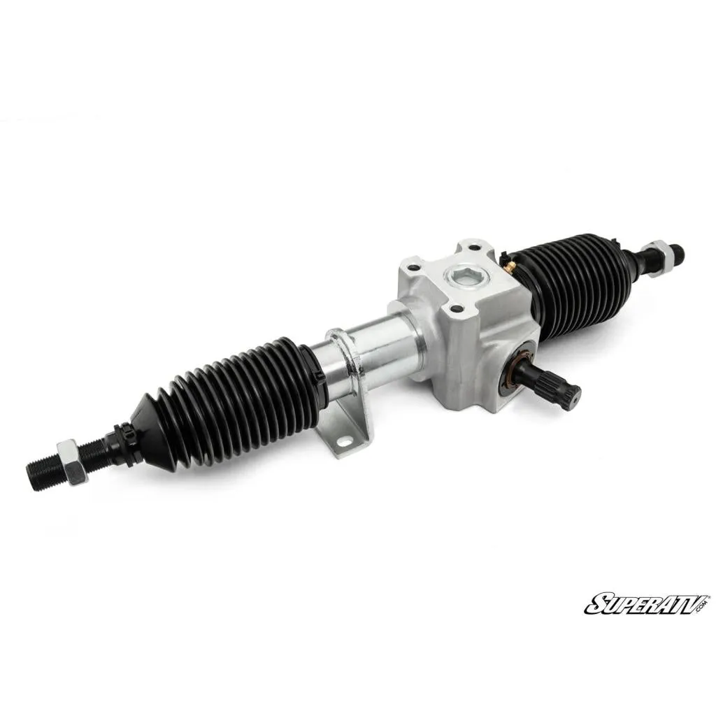 SuperATV Polaris Ranger XP 900 Rackboss 2.0 Steel Rack & Pinion