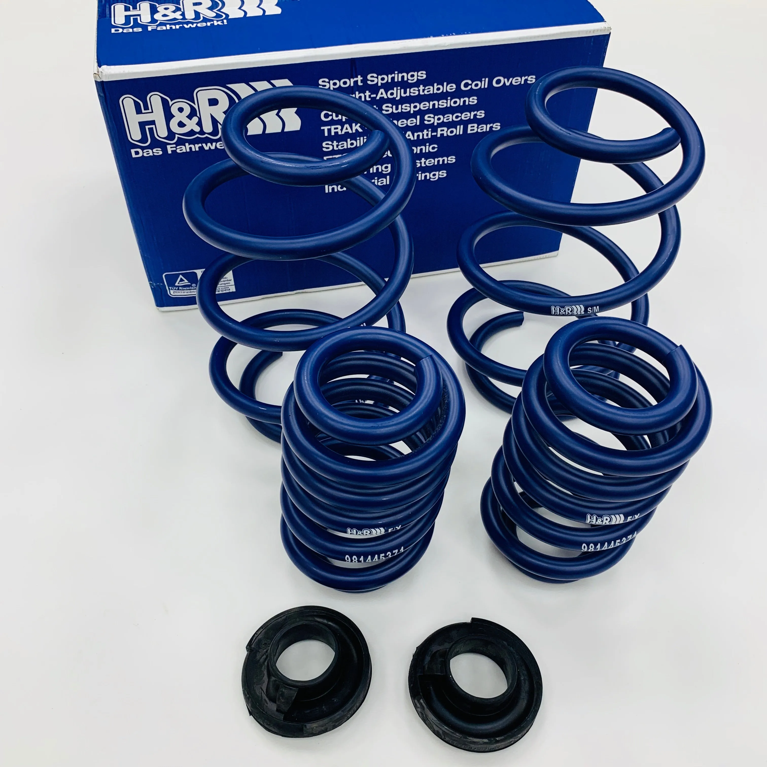 T5 T5.1 T6 H&R Springs 50mm Meyle HD Droplinks Suspension Cups 1501kg>-1561kg>