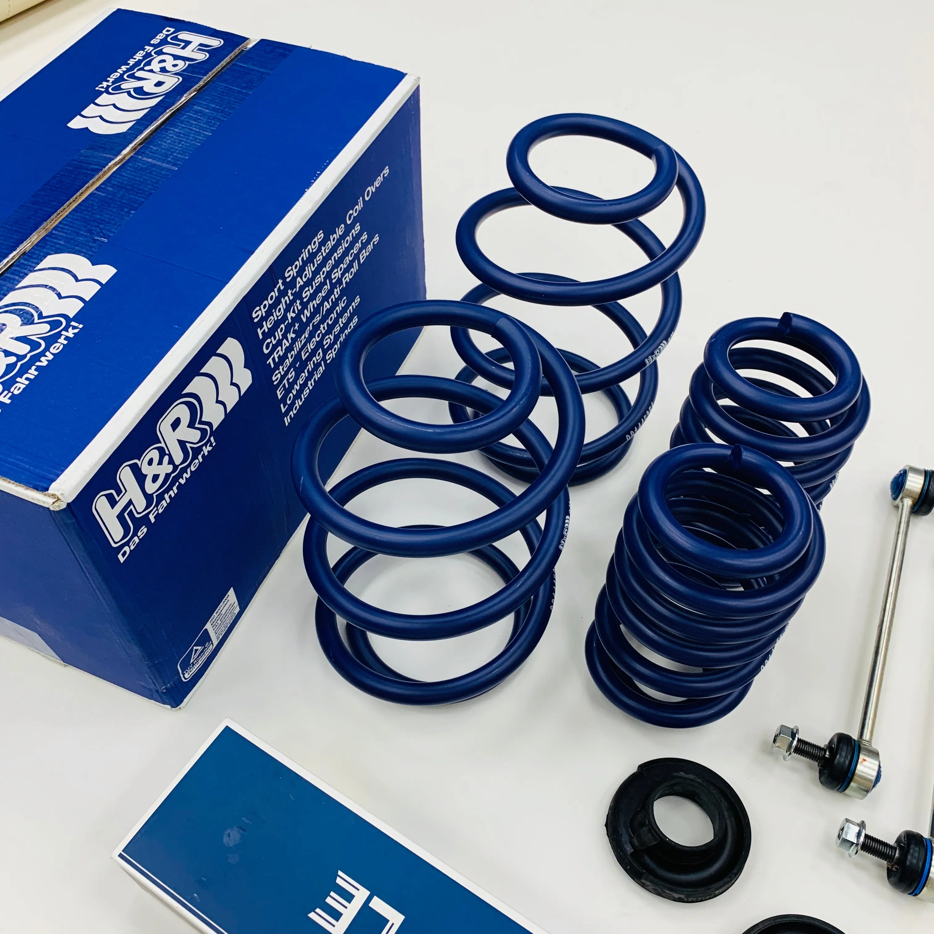 T5 T5.1 T6 H&R Springs 50mm Meyle HD Droplinks Suspension Cups 1501kg>-1561kg>