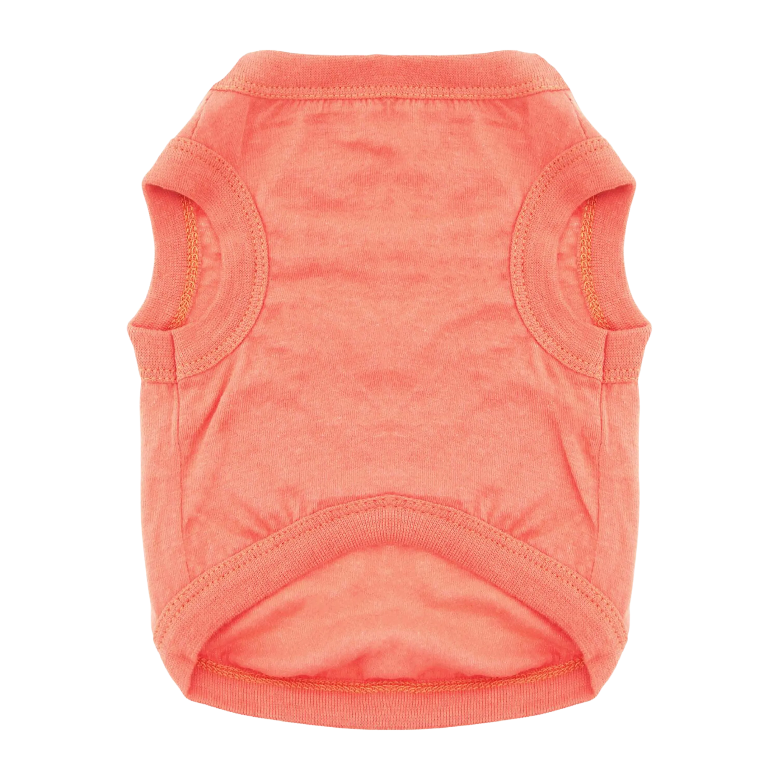 Tank Tee | Coral