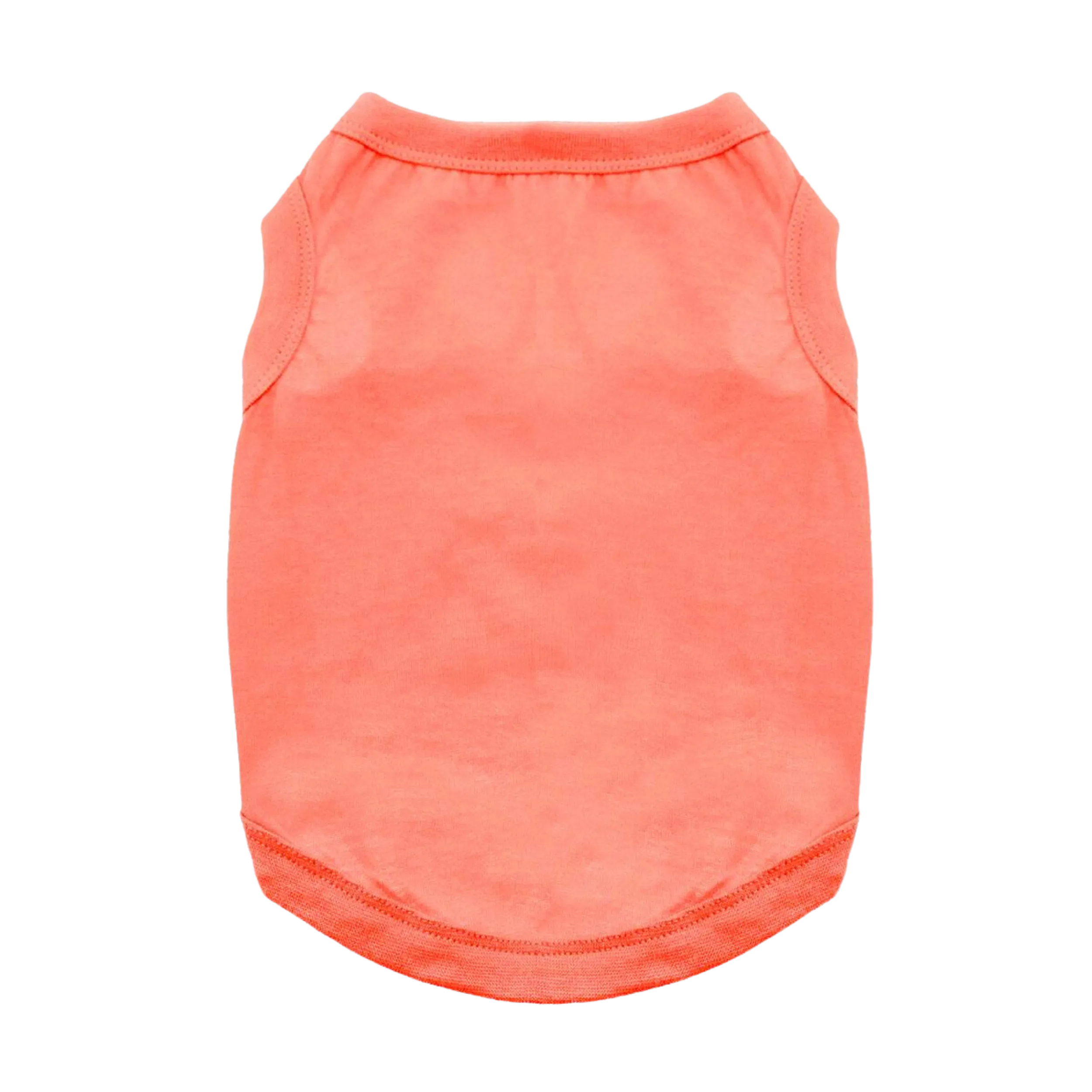 Tank Tee | Coral