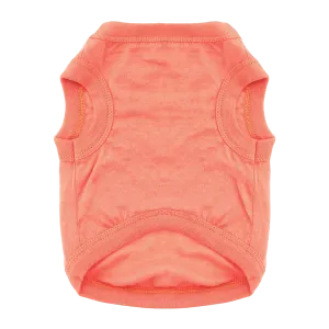 Tank Tee | Coral