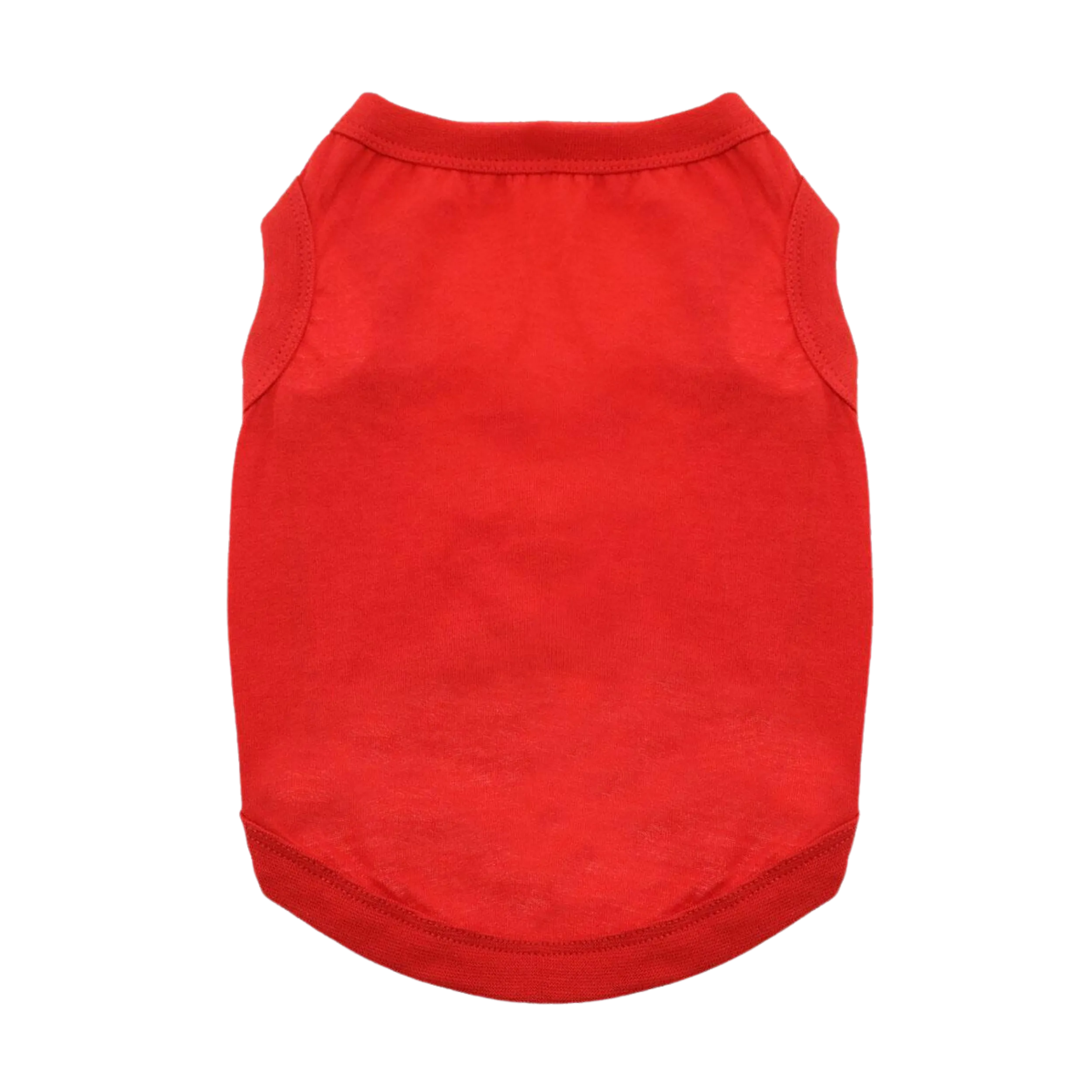Tank Tee | Scarlet Red
