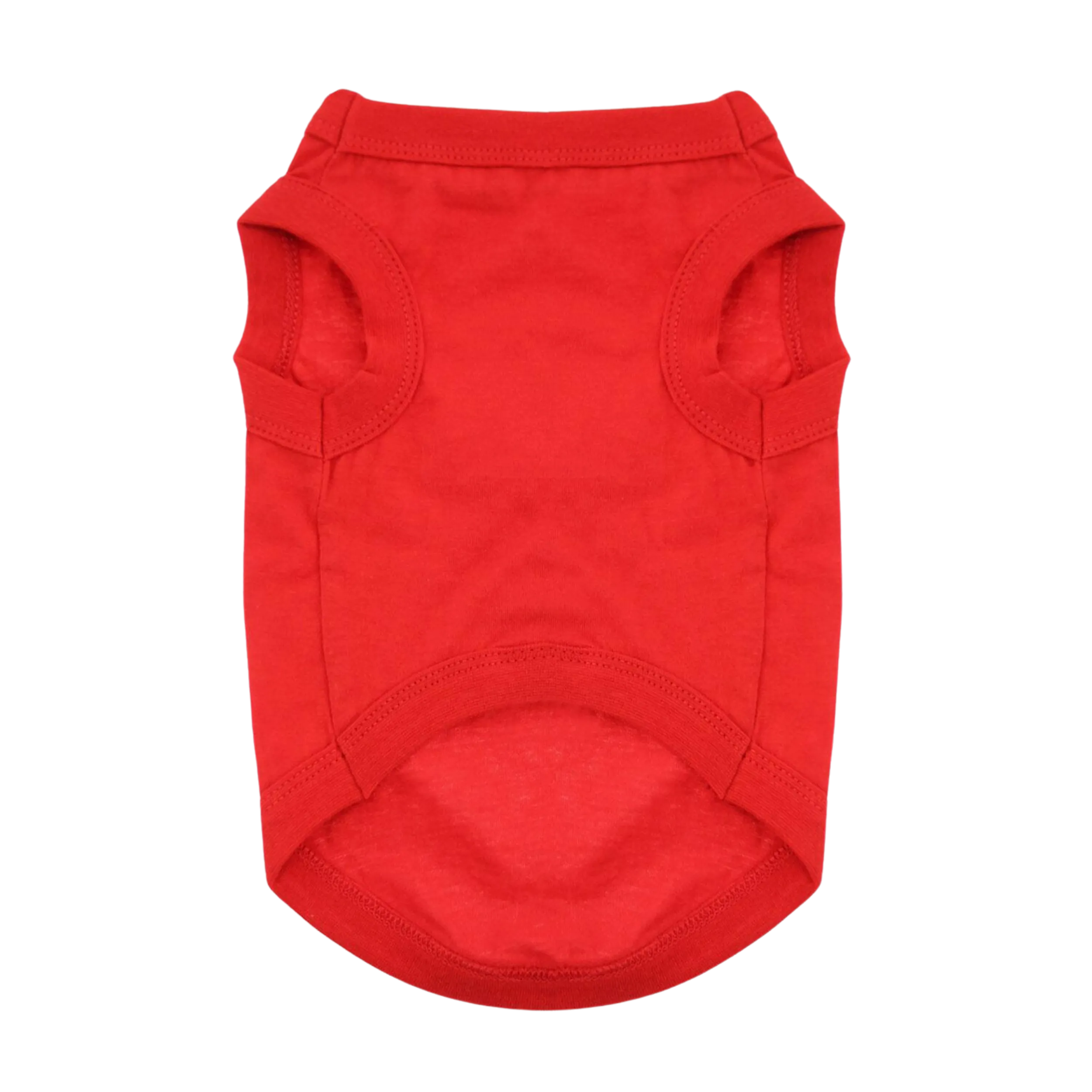 Tank Tee | Scarlet Red
