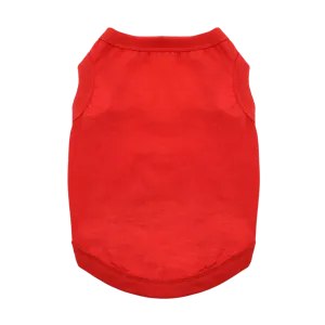 Tank Tee | Scarlet Red