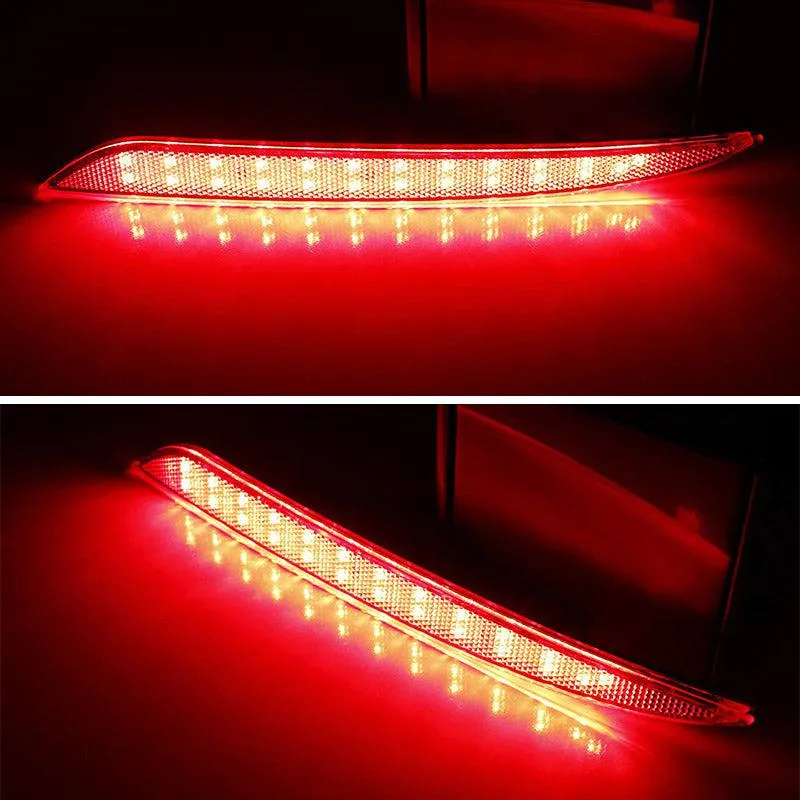 TAPTES Rear Bumper Reflector Brake Light for Tesla Model 3