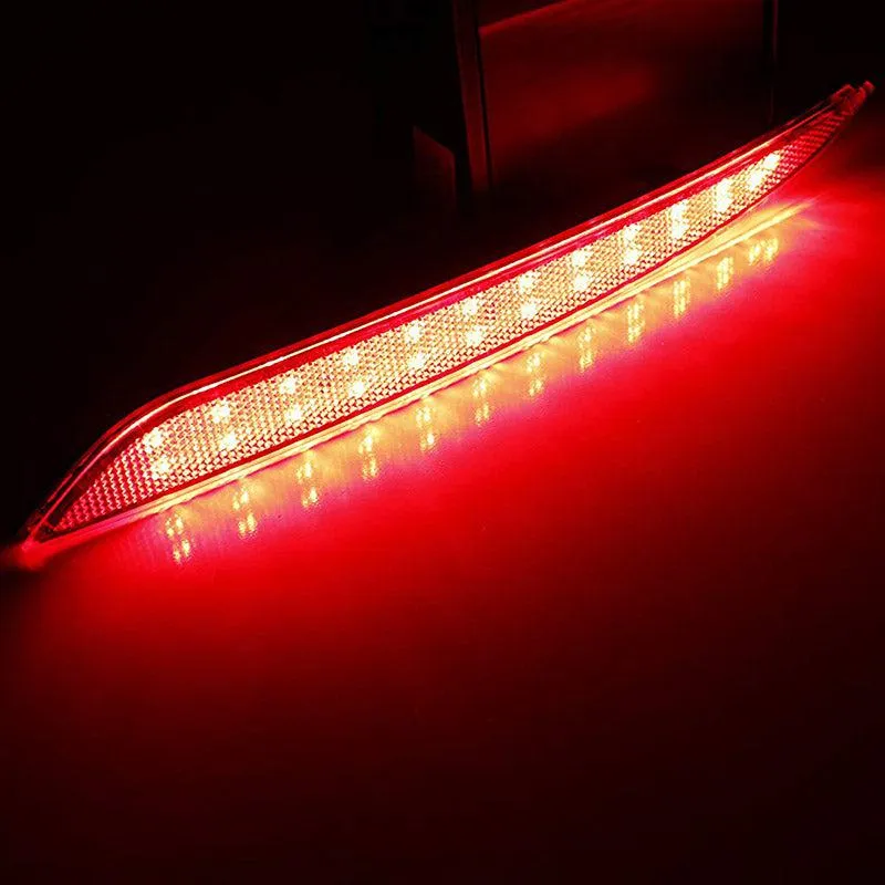 TAPTES Rear Bumper Reflector Brake Light for Tesla Model 3