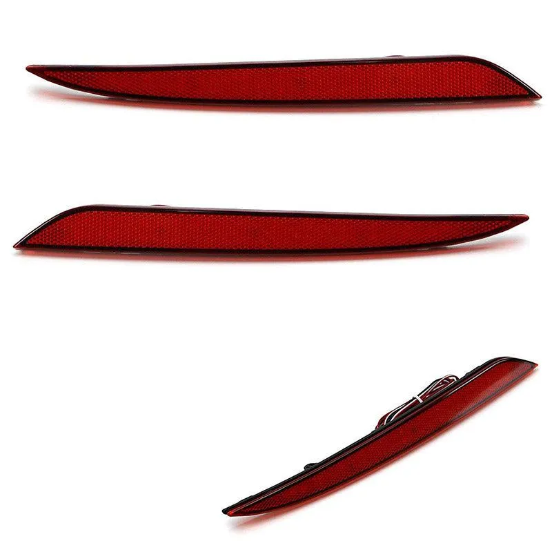TAPTES Rear Bumper Reflector Brake Light for Tesla Model 3