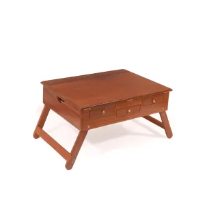 Three Drawer Laptop Table