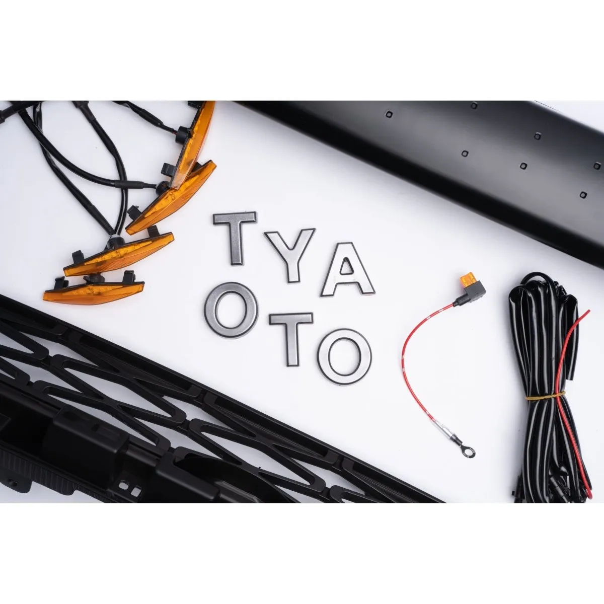 TRD Pro Style Front Grille for 4Runner (2014-2019)