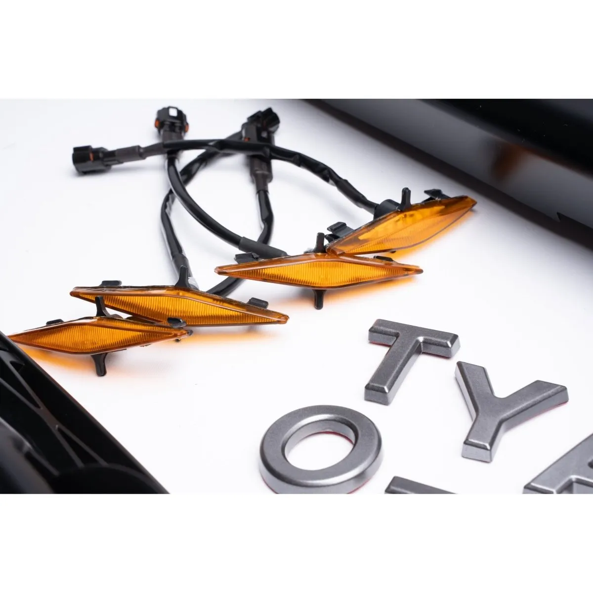 TRD Pro Style Front Grille for 4Runner (2014-2019)