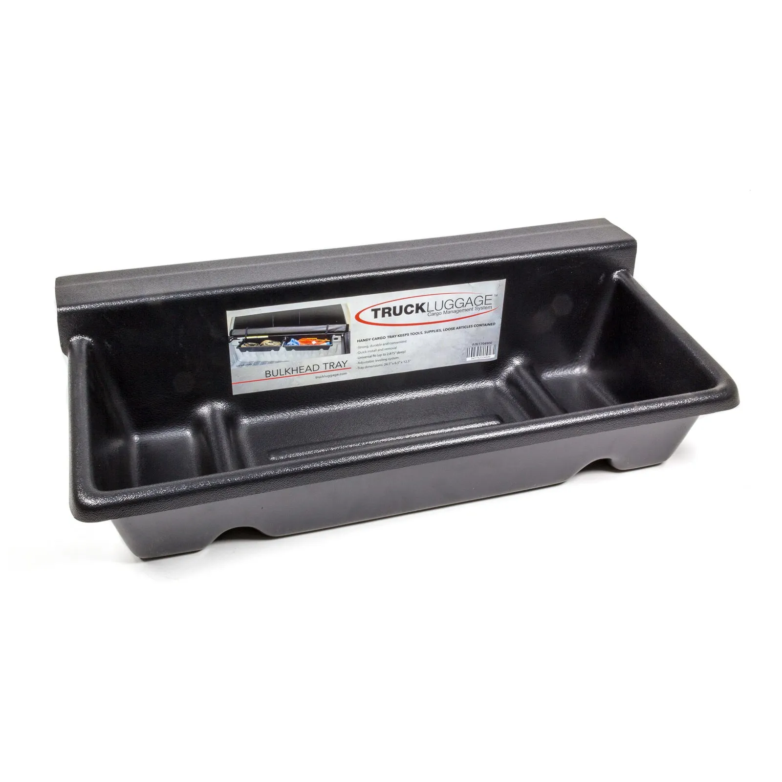 Truxedo Bed Rail Mount Bulkhead Tray Adjustable Leveling