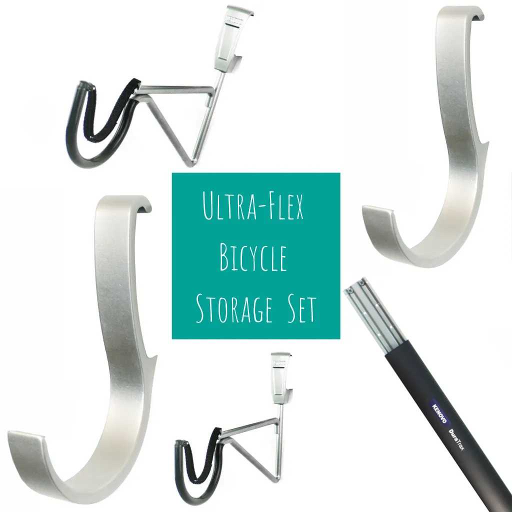 UltraFlex Bicycle Storage Set