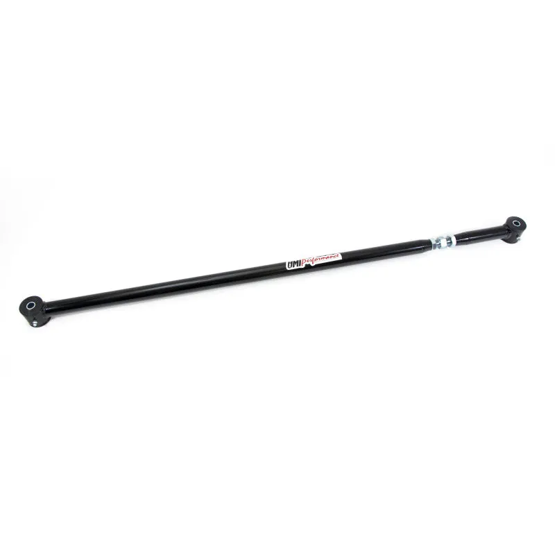 UMI Performance 1982-2002 GM F-Body On-Car Adjustable Panhard Bar with Poly Bushings - Black