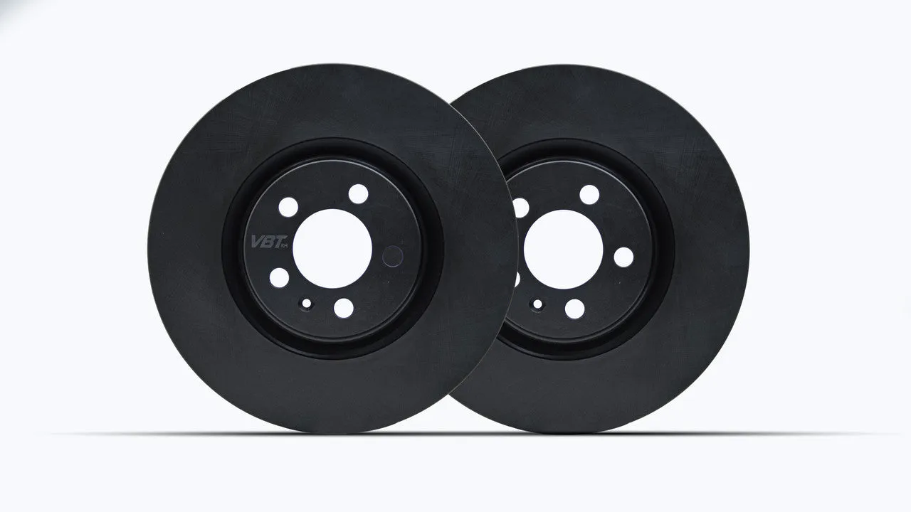 VBT 259x10mm Rear Brake Discs (5475012017D) (Mini Cooper R50/R52/R55/R56)