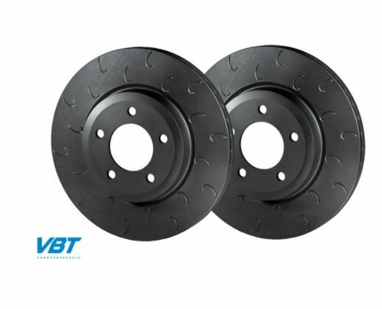 VBT Hooked 256x22mm Front Brake Discs (5587044218H) (VW UP)