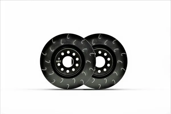 VBT Hooked 256x22mm Front Brake Discs (5587044218H) (VW UP)