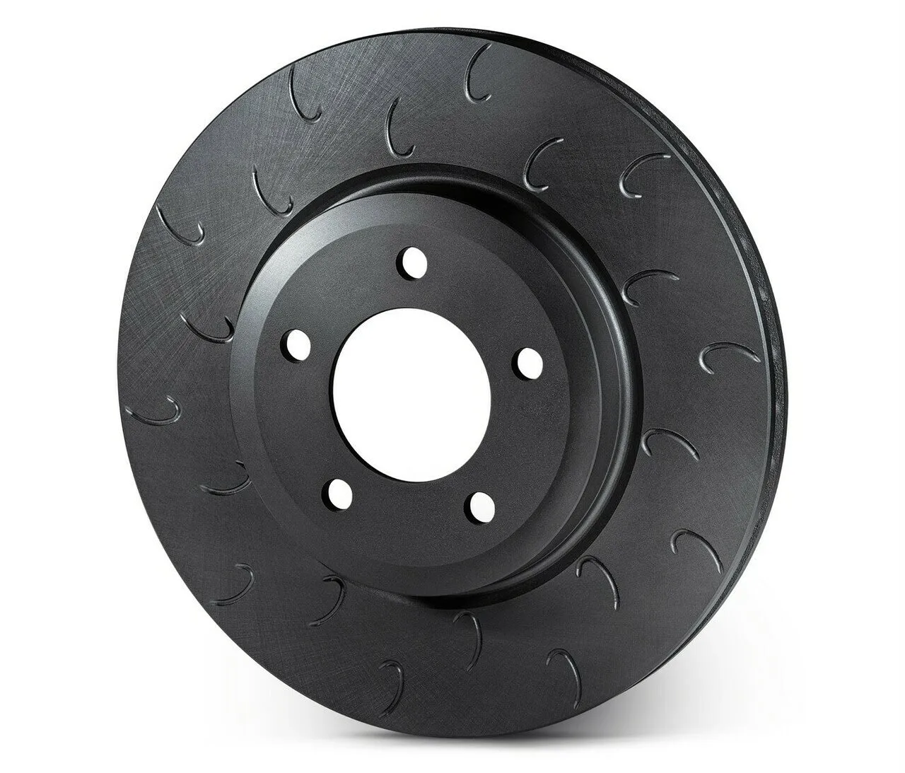 VBT Hooked 256x22mm Front Brake Discs (5587044218H) (VW UP)