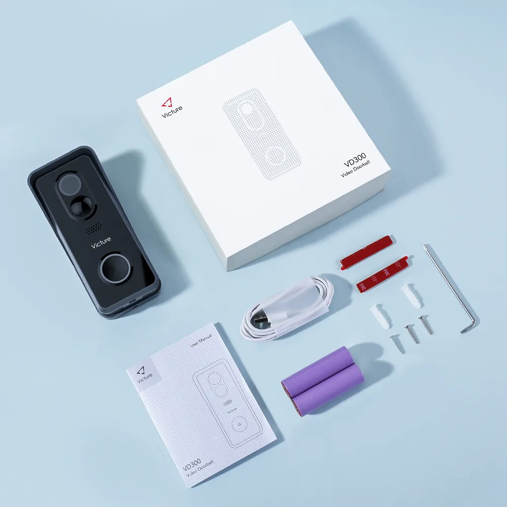 Victure VD300 Video Doorbell Wireless WiFi( Only 2.4G )