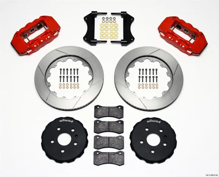 Wilwood AERO6 Big Brake Front Brake Kits 140-11269-R