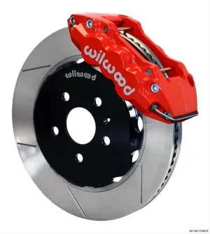 Wilwood AERO6 Big Brake Front Brake Kits 140-11269-R