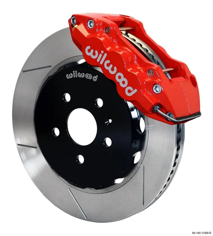 Wilwood AERO6 Big Brake Front Brake Kits 140-11269-R
