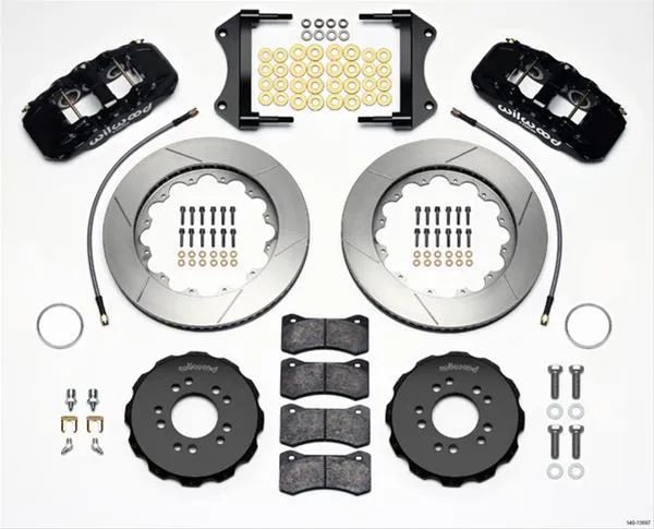 Wilwood AERO6 Big Brake Front Brake Kits 140-13697