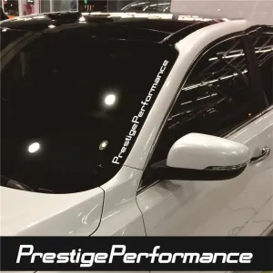 Windshield Sticker for Tesla Model 3/Y/S/X  (2pcs)