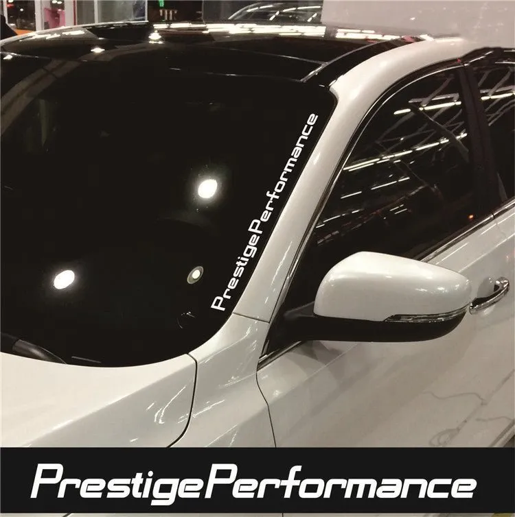 Windshield Sticker for Tesla Model 3/Y/S/X  (2pcs)