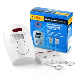 Wireless Home Security Alarm System - 105DB Siren