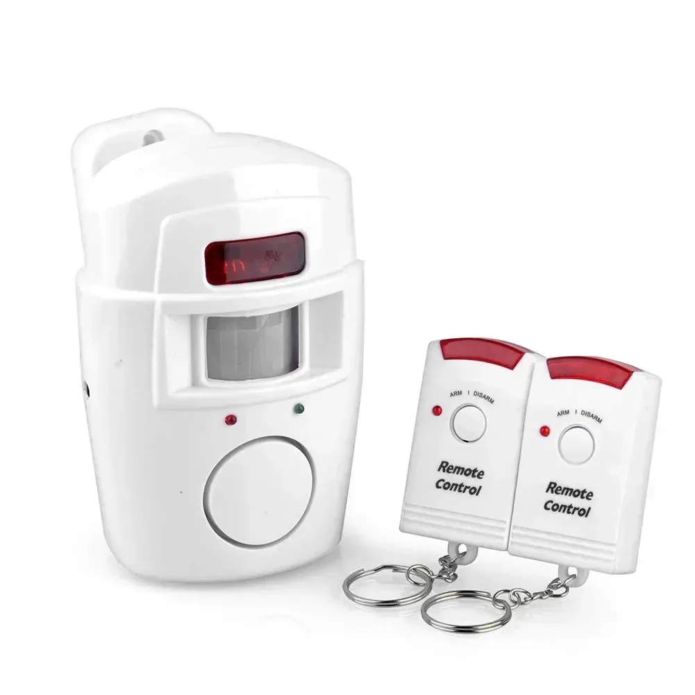 Wireless Home Security Alarm System - 105DB Siren