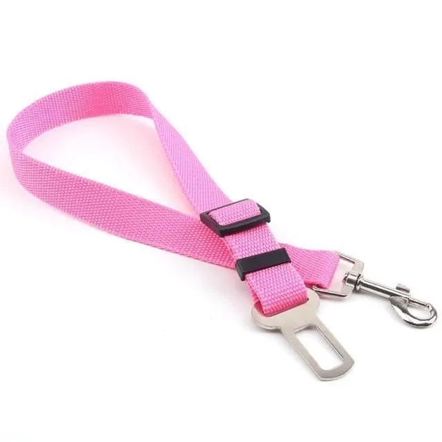 Xtreme Xccessories' Adjustable Safety Pet Seat Belt for Cars - Secure and Comfortable Pet Travel Solution - Keep Your Furry Friend Safe During Car Rides - Adjustable Length for All Breeds - Easy to Use and Attach - Durable Materials