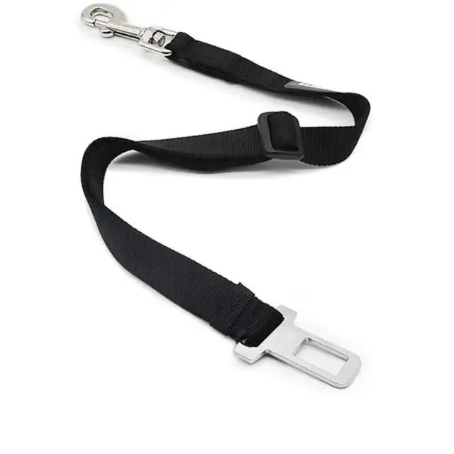 Xtreme Xccessories' Adjustable Safety Pet Seat Belt for Cars - Secure and Comfortable Pet Travel Solution - Keep Your Furry Friend Safe During Car Rides - Adjustable Length for All Breeds - Easy to Use and Attach - Durable Materials