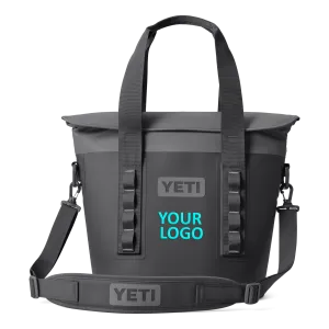 Yeti Hopper M15 Tote Custom Soft Coolers, Charcoal